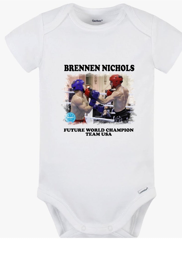 New tcb Onesie
