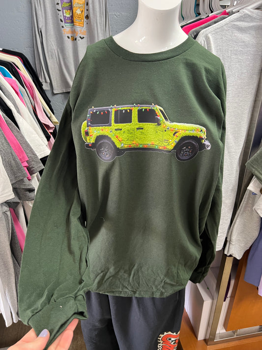 Ready to ship out T-shirt large long sleeve