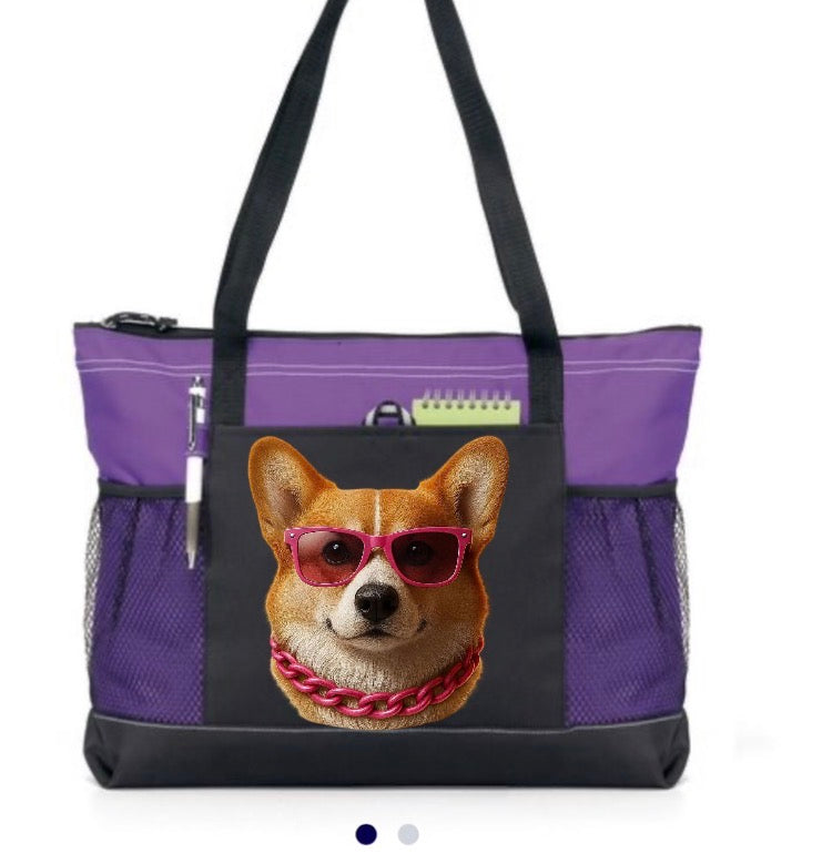 New tote bag corgi