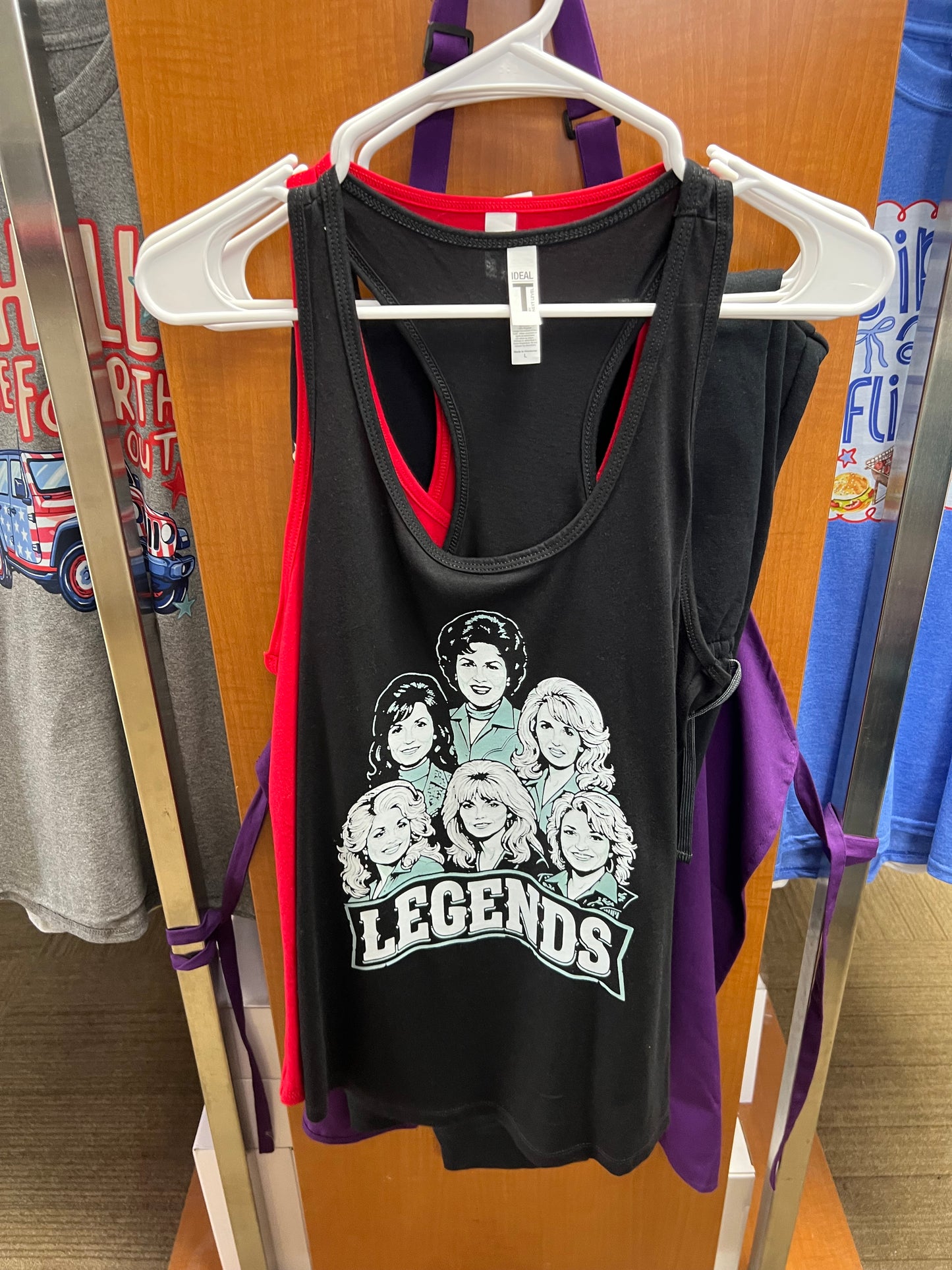 Brand new ladies Razorback tank size  large