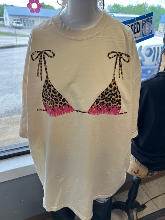 New unisex T-shirt comfort color Brand bikini