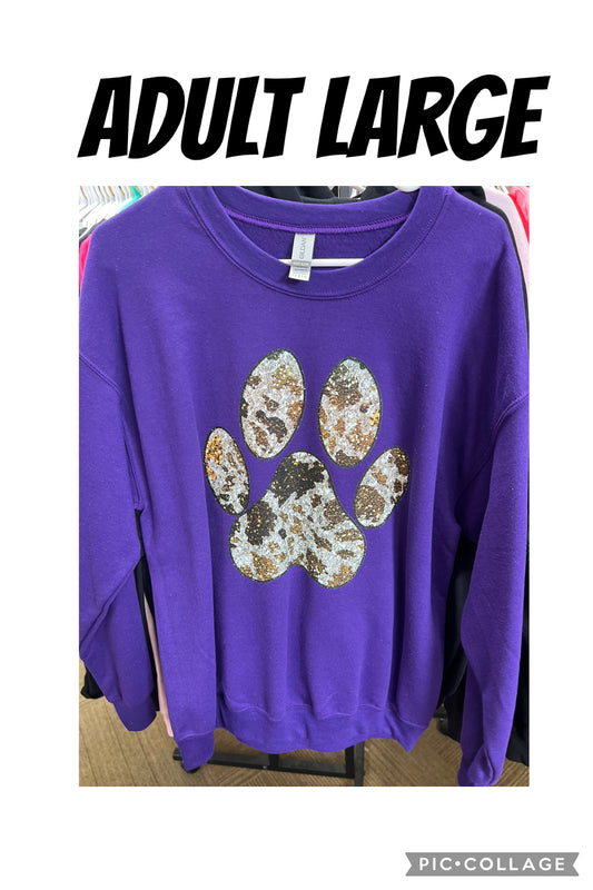 New unisex clearance adult  crewneck