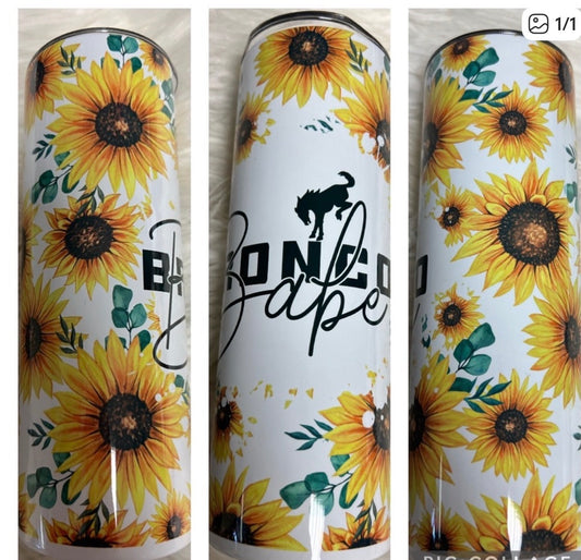 20 ounce metal Tumblr