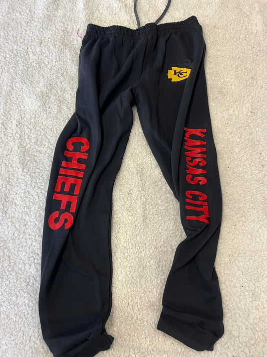 New unisex jerzees bottoms black