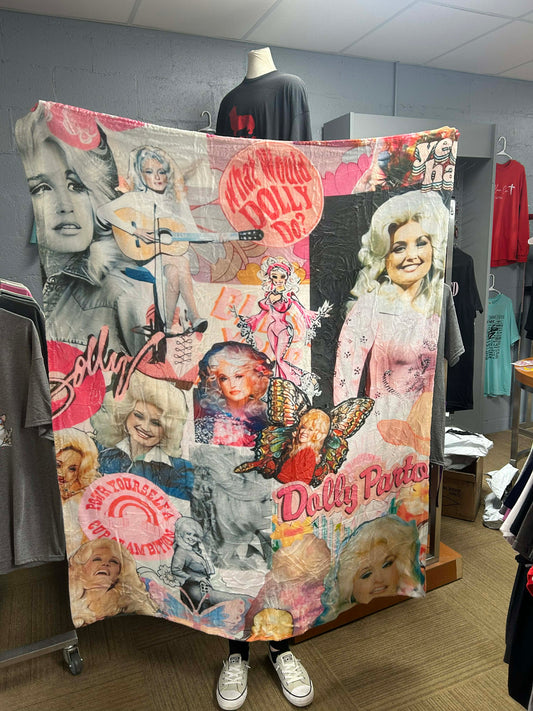 Brand new blanket 50“ x 60“ country music ￼