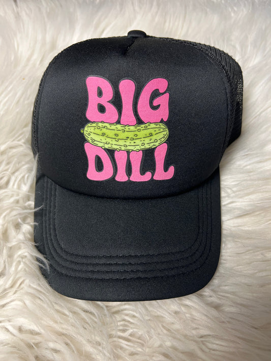 New hat. Big dill