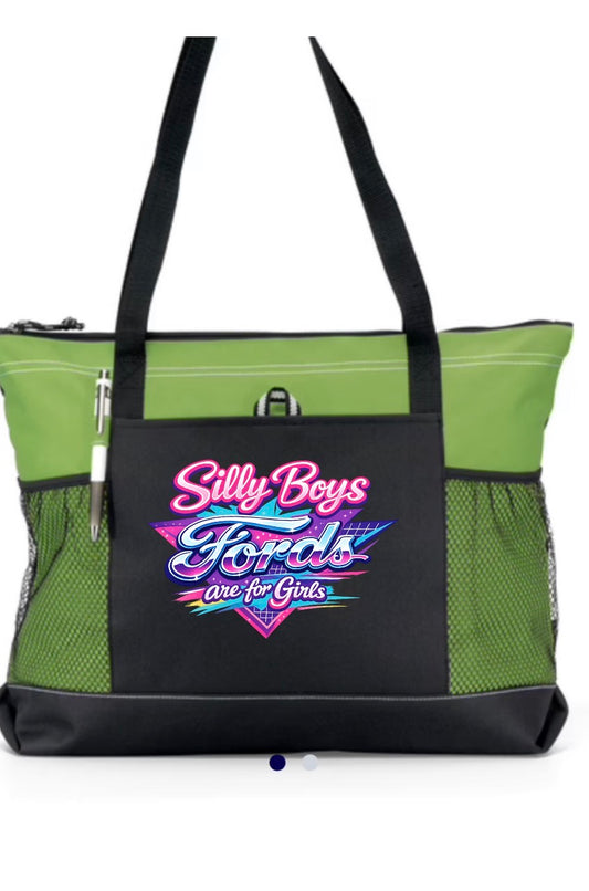 New tote bag
