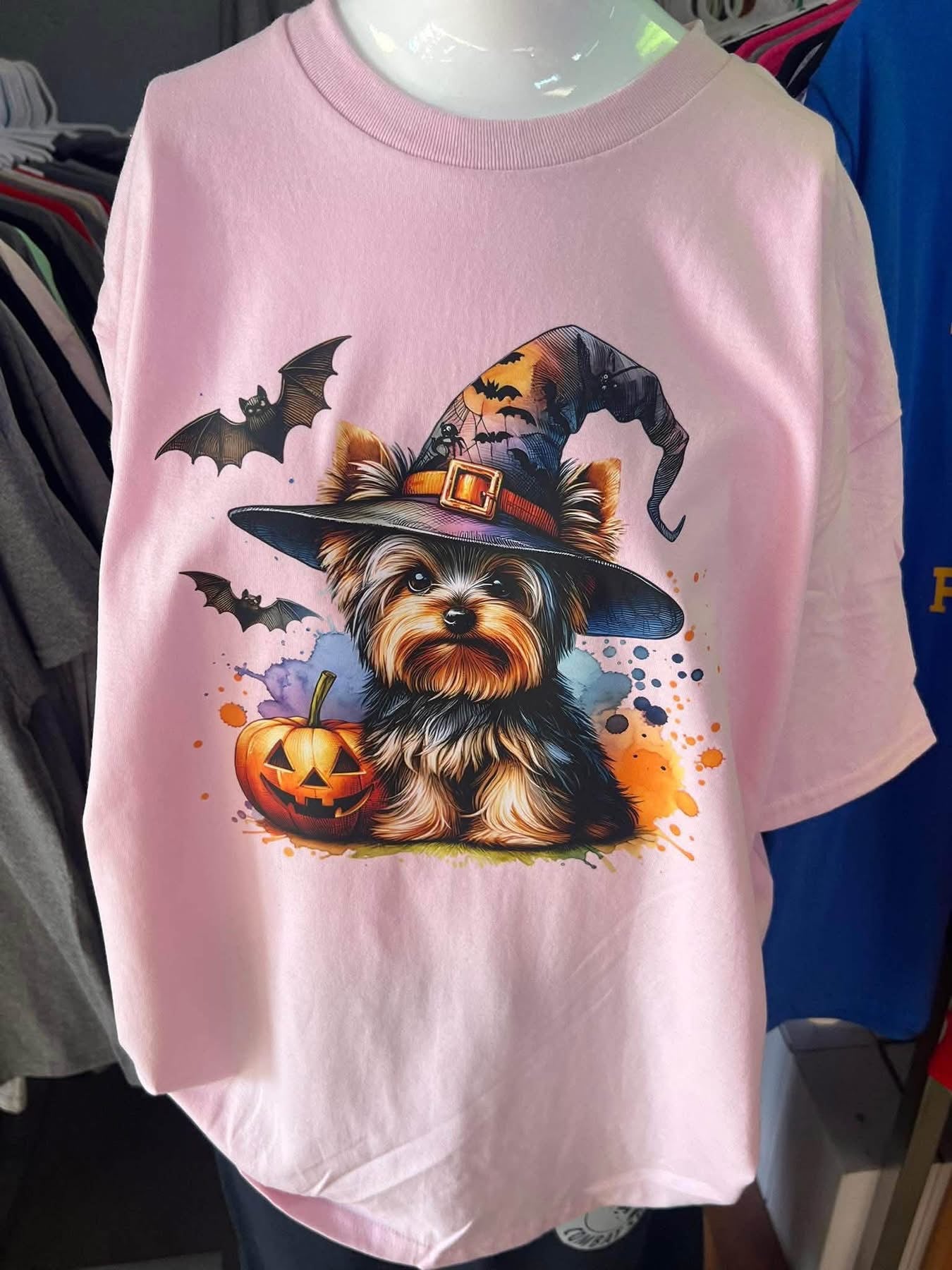 New unisex light pink Yorki
