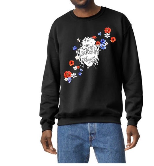 New unisex beautiful mess our logo