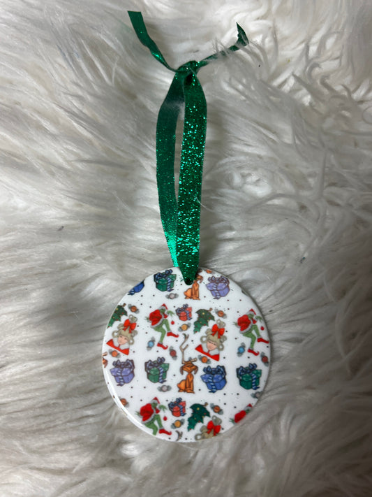 New Christmas ceramic ornament