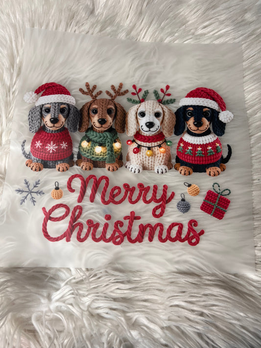 New DTF Christmas