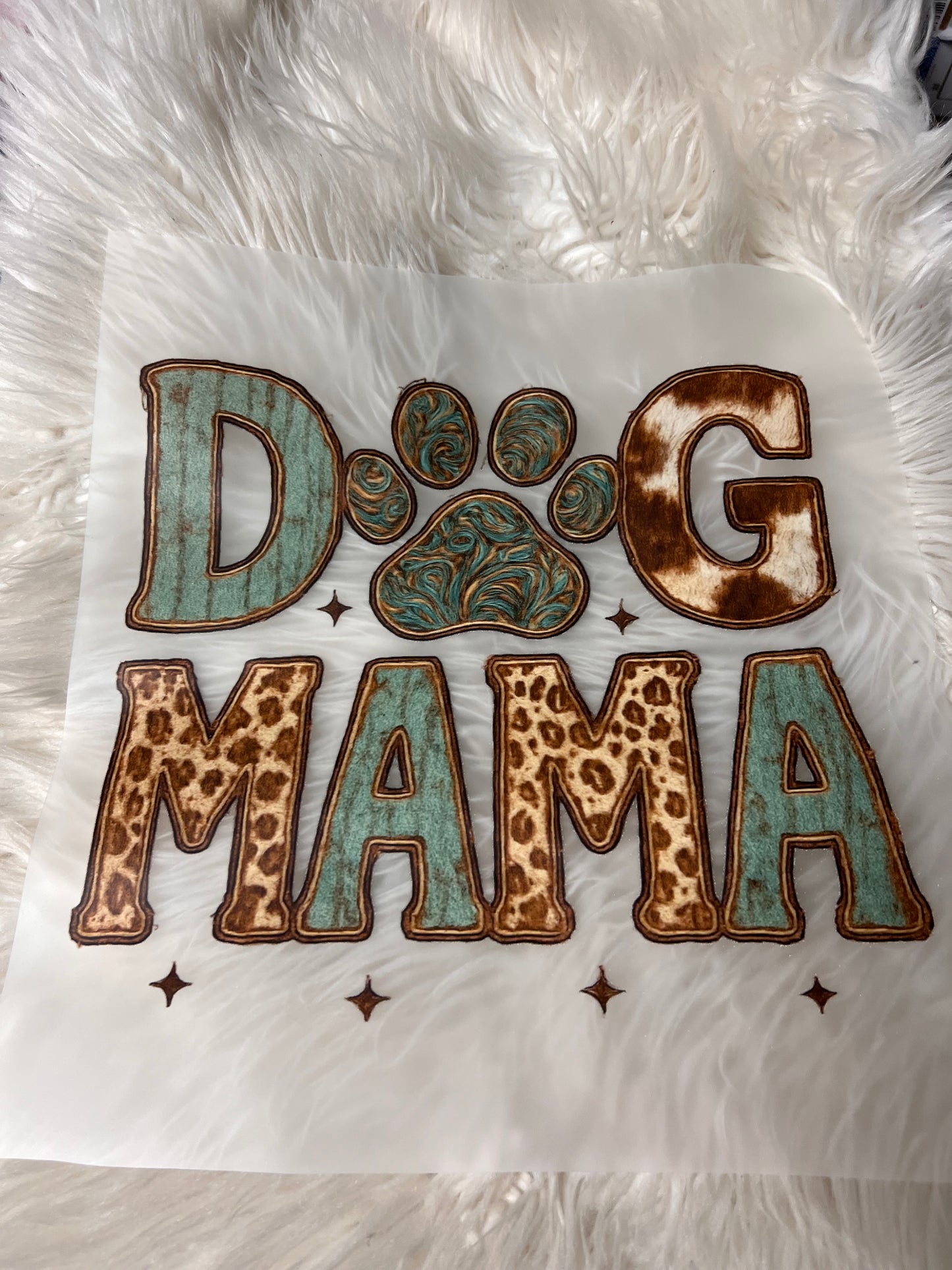New DTF dog Mom