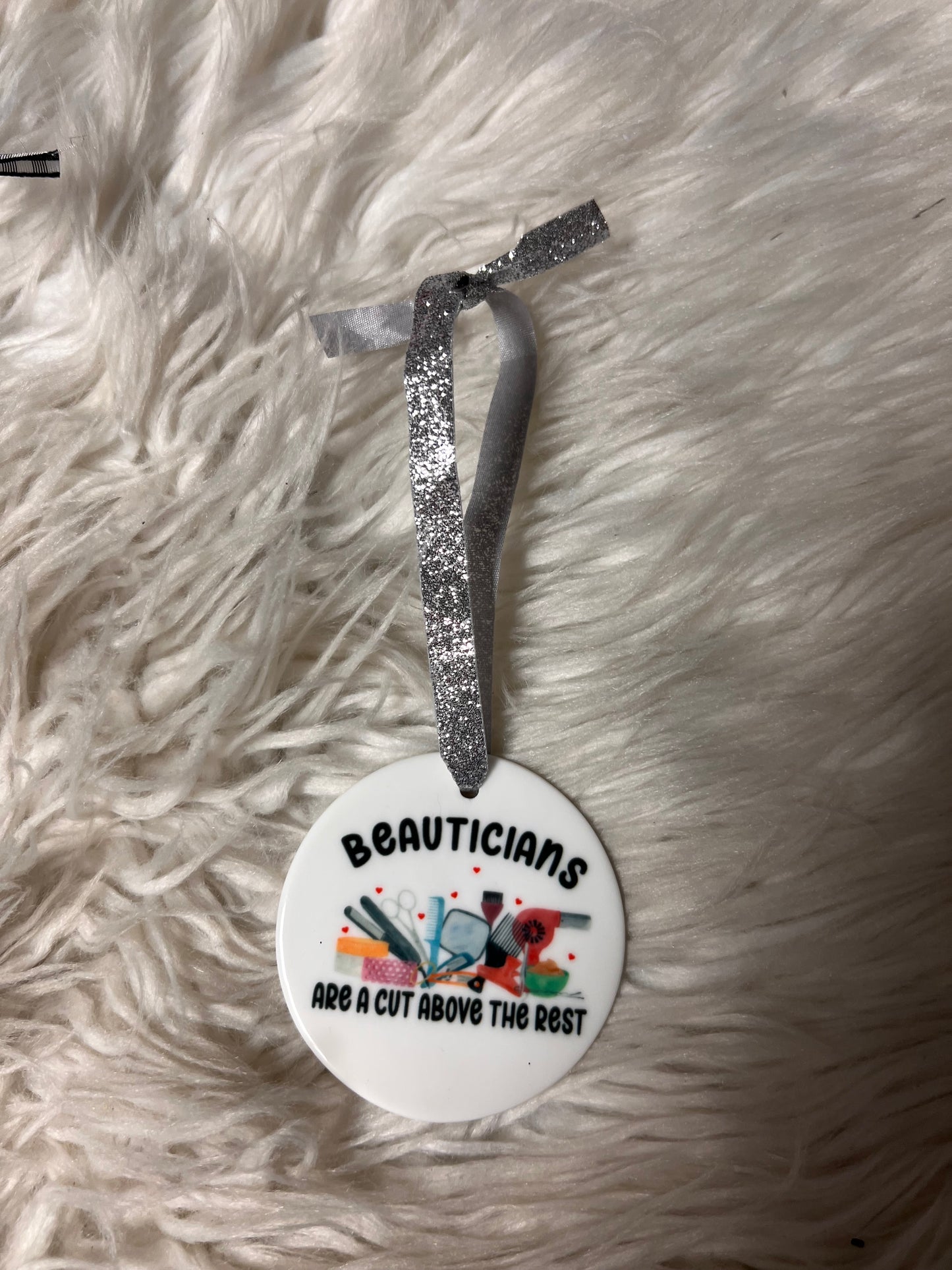 Ceramic Christmas ornament