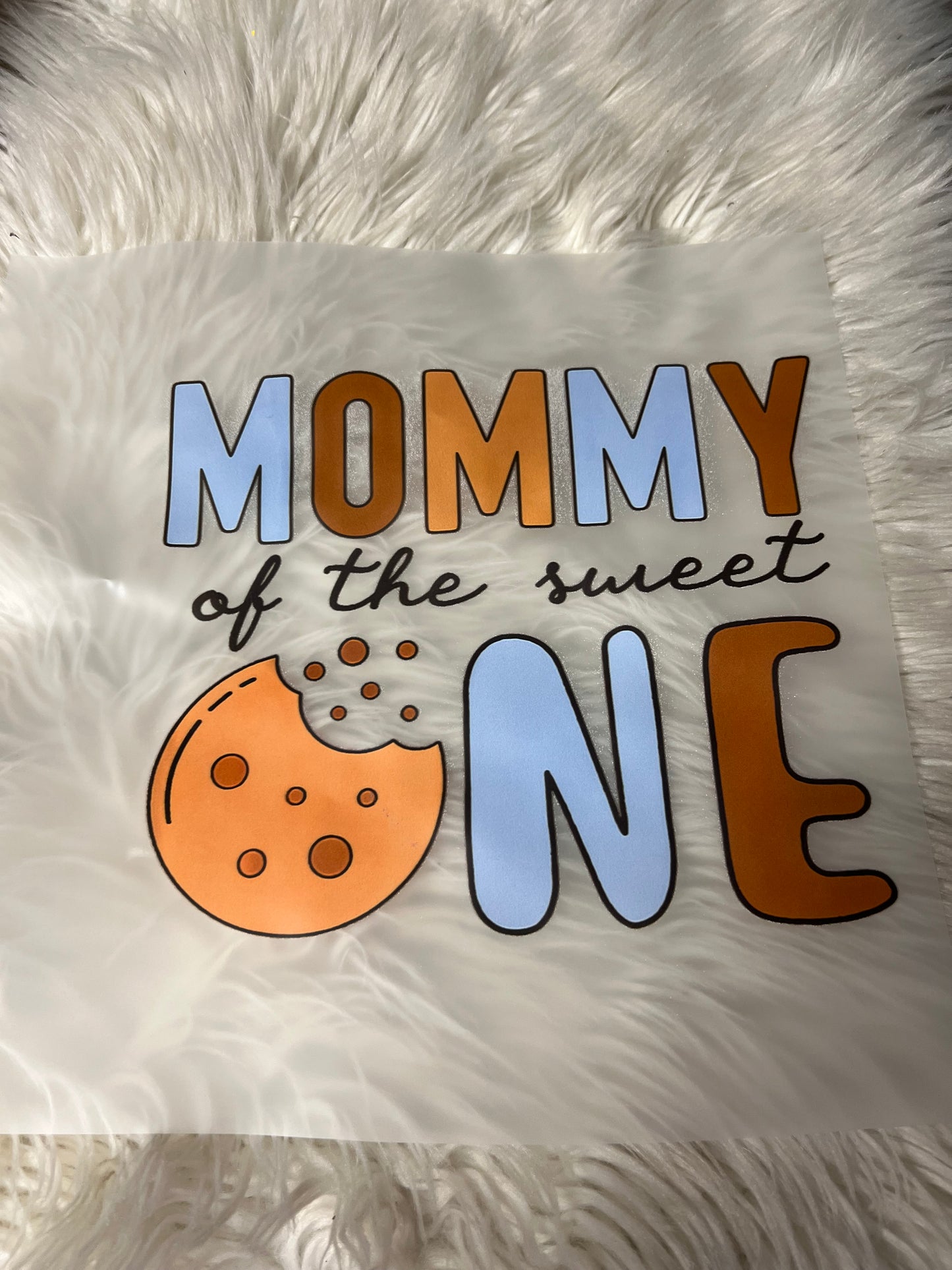 New DTF cookie  birthday mom