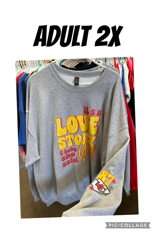 New unisex clearance adult  crewneck