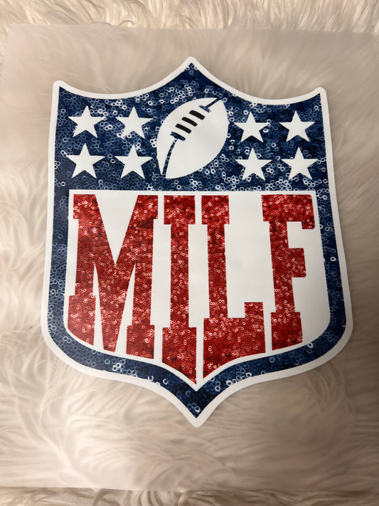 New DTF  milf man I love football ￼