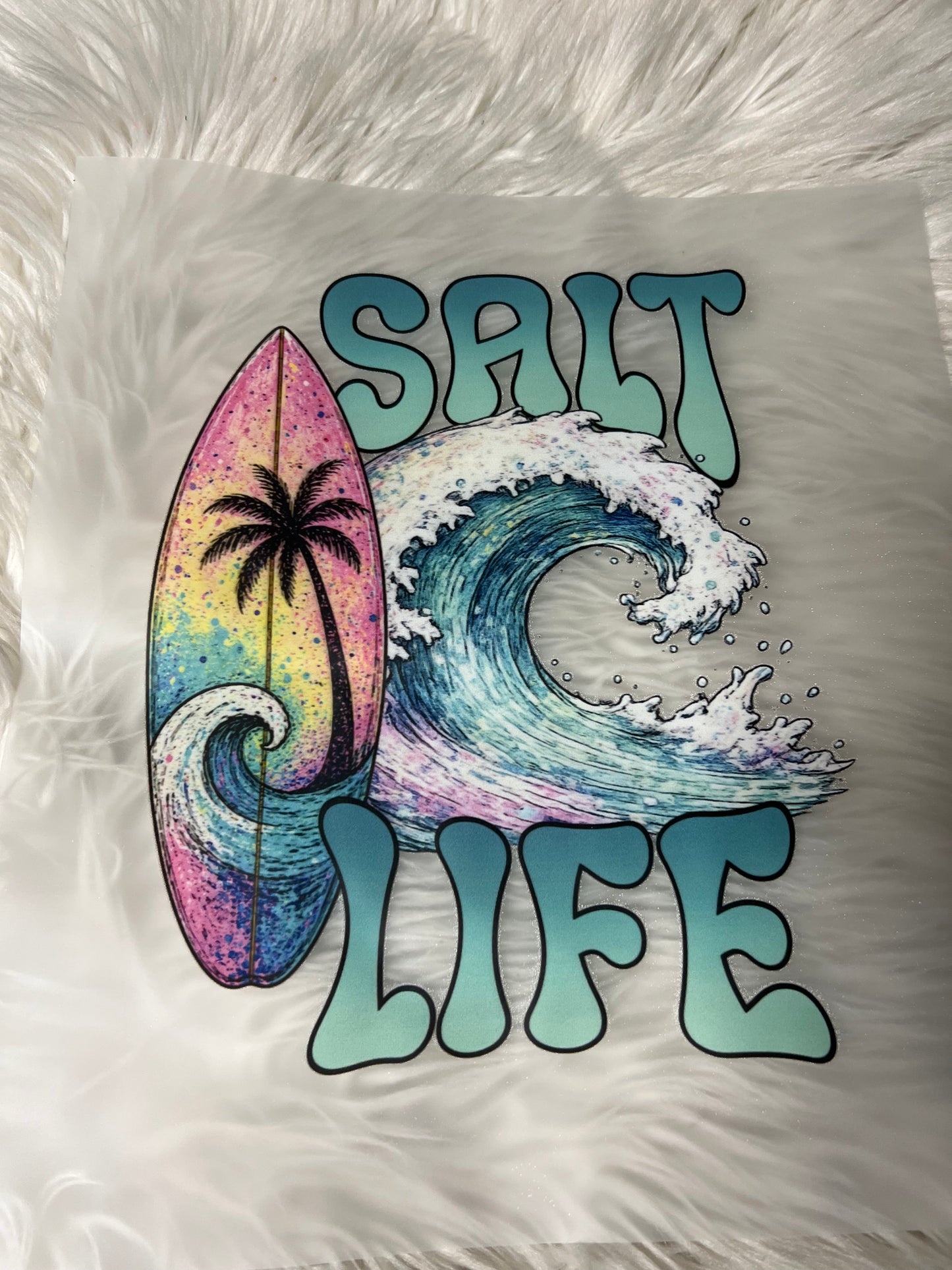 New DTF salt life beach ￼