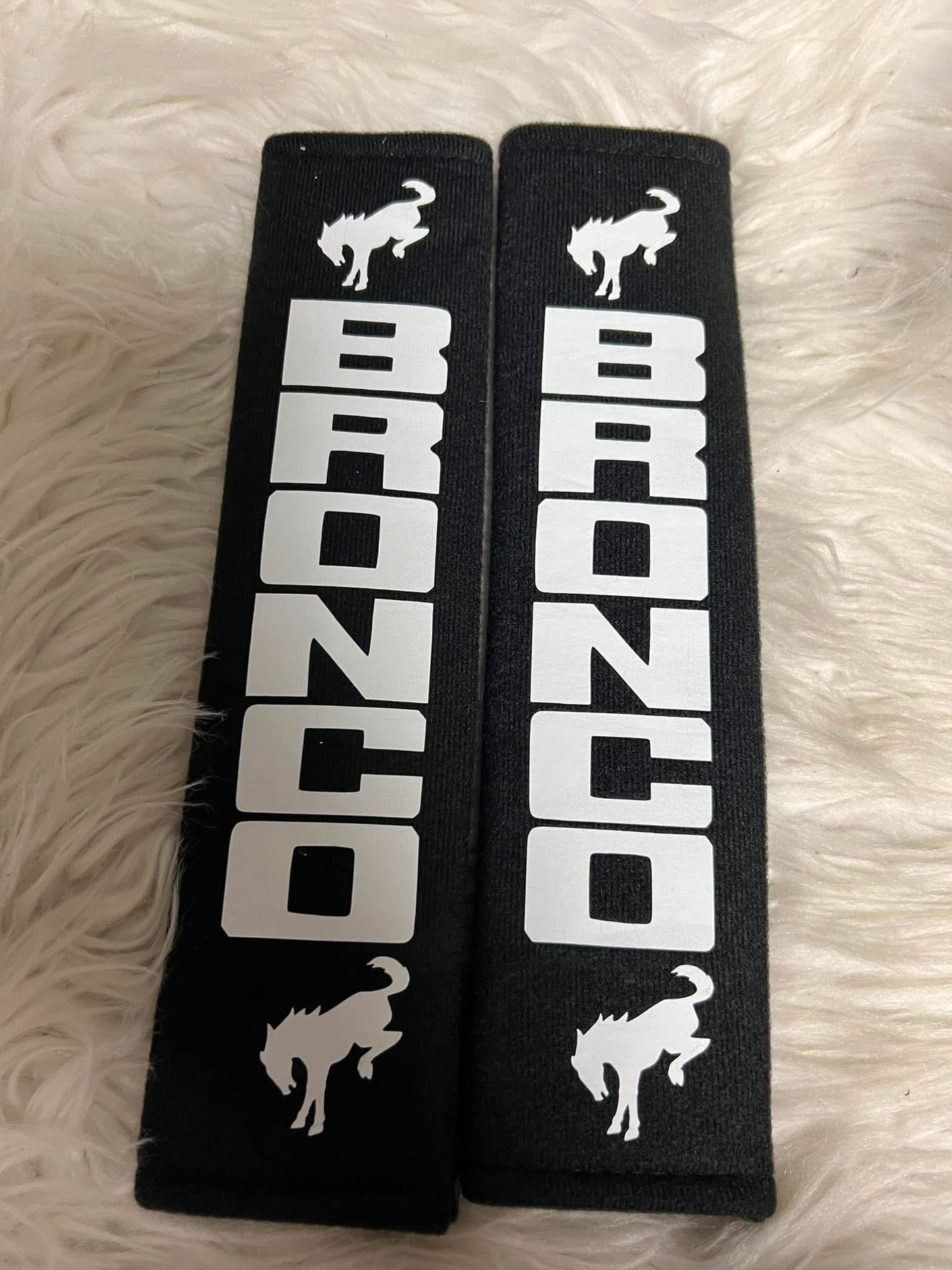 New seatbelt covers