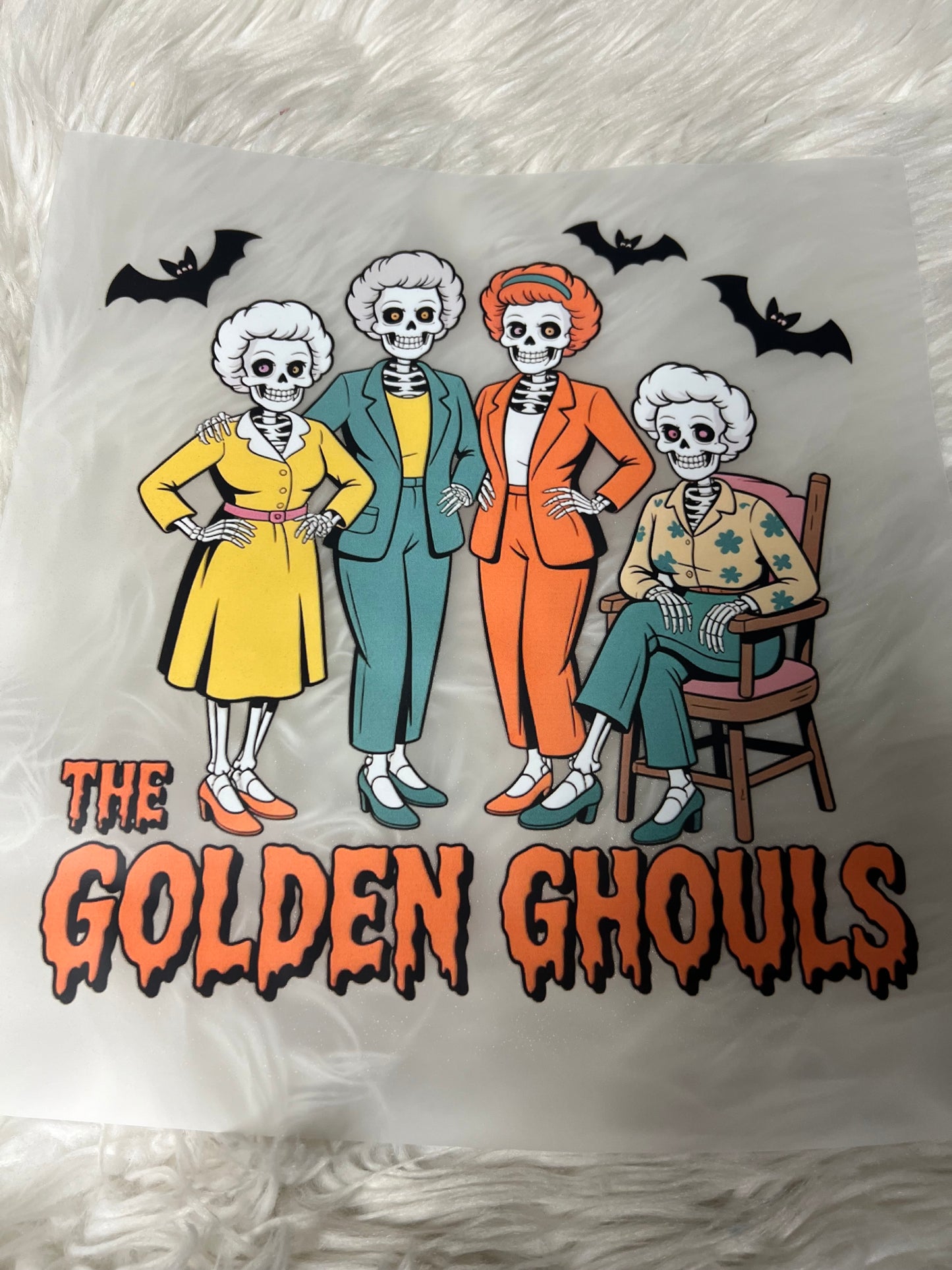 New DTF  Halloween