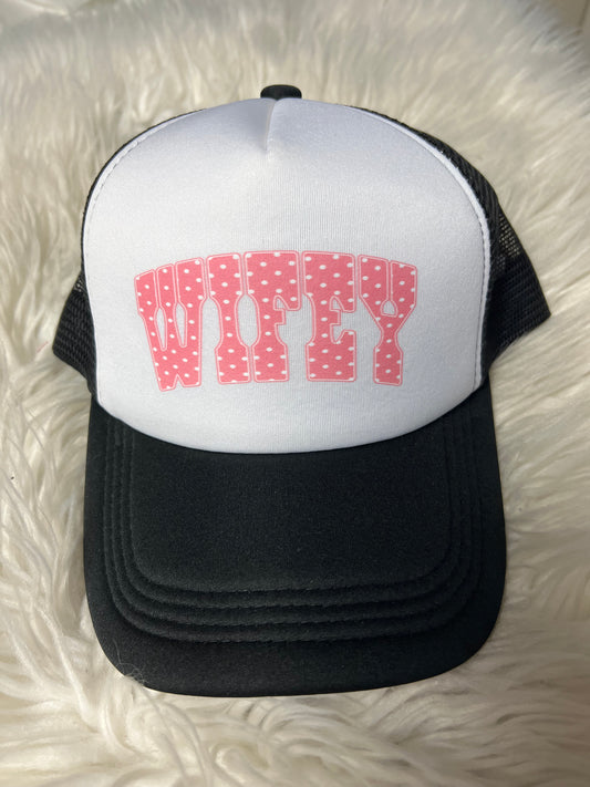 New hat black wifey ￼
