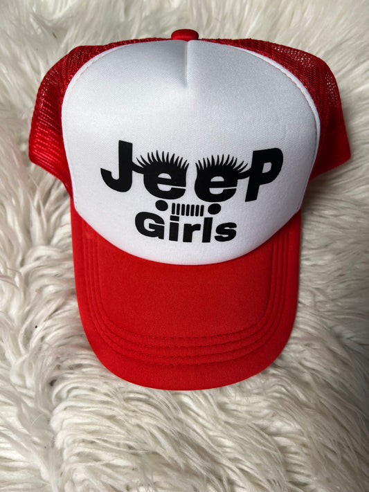 New hat red