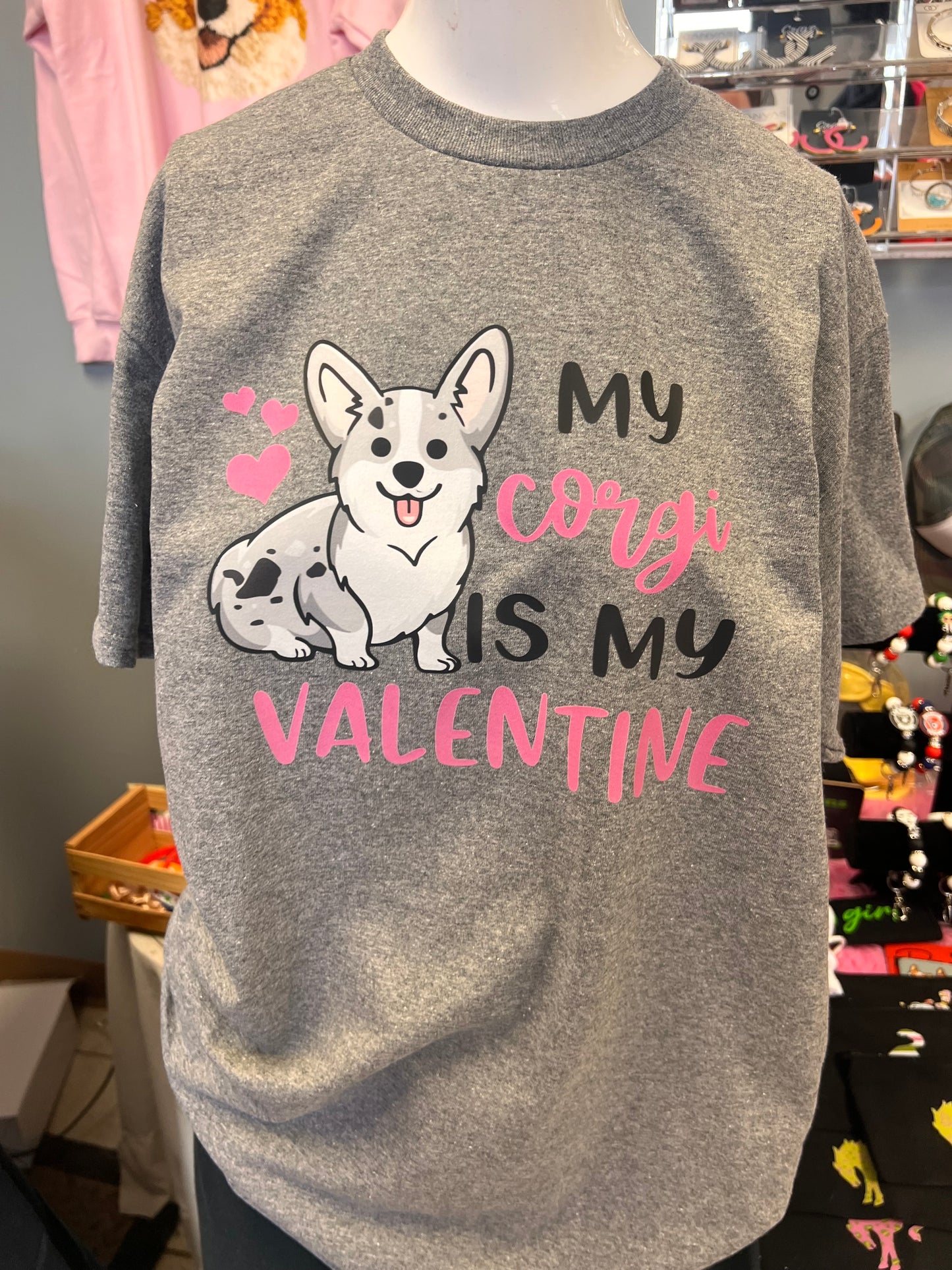 New unisex corgi