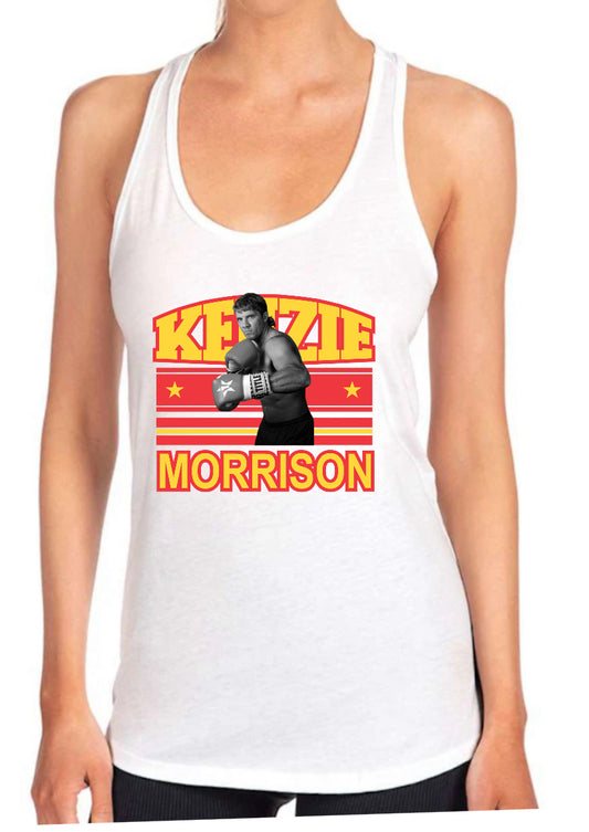 Kenzie Morrison Ladies next level brand Razorback tank