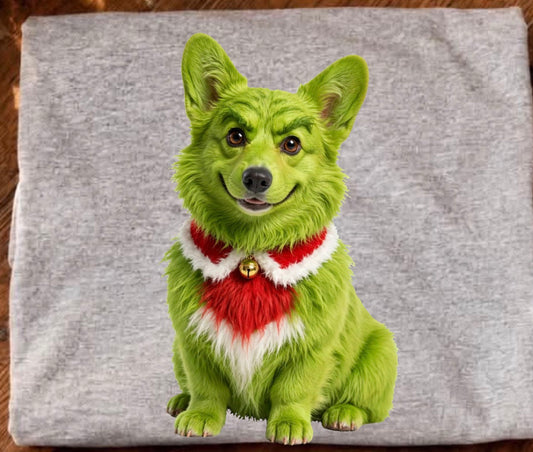 unisex top corgi