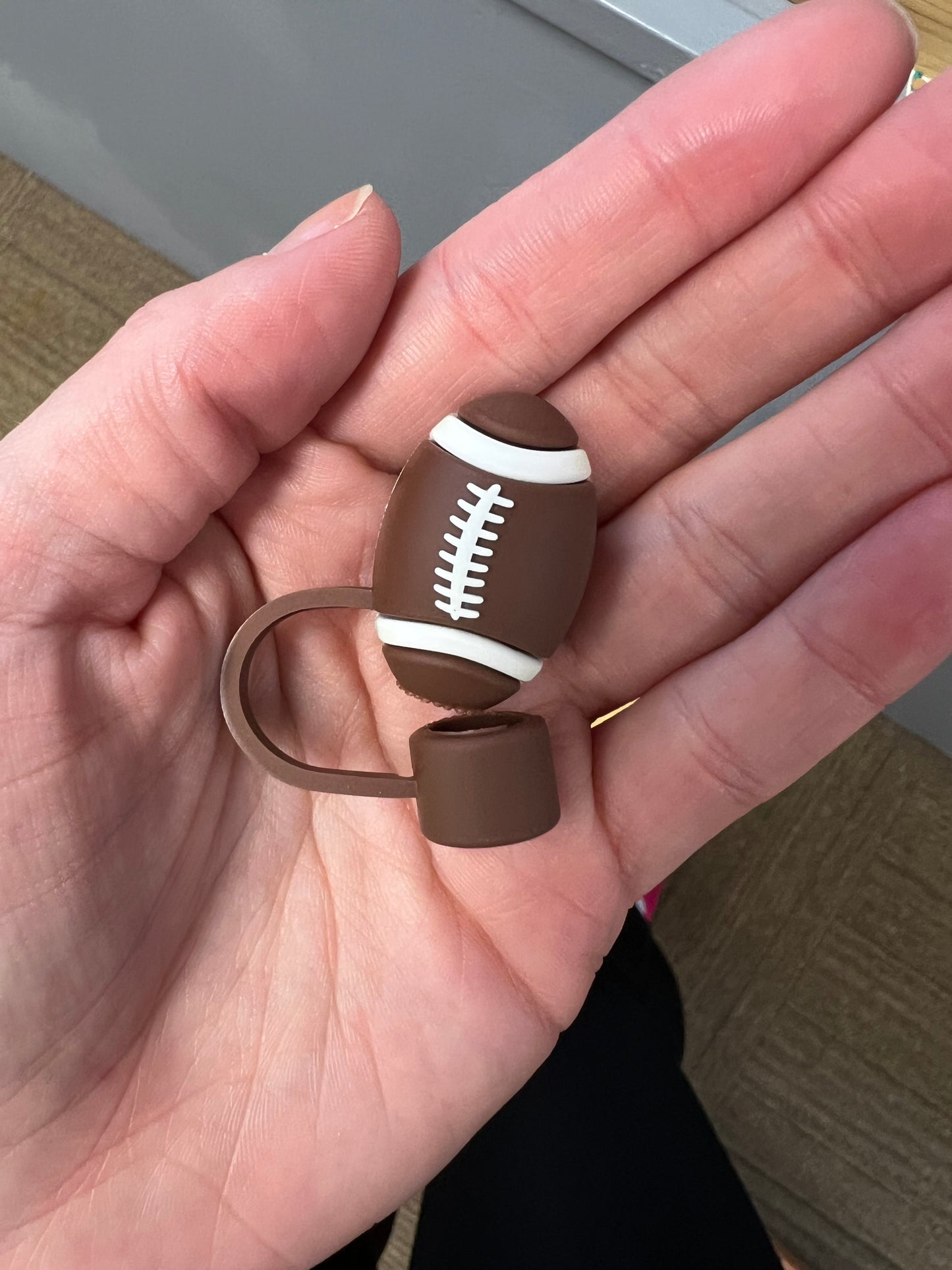 Straw topper football