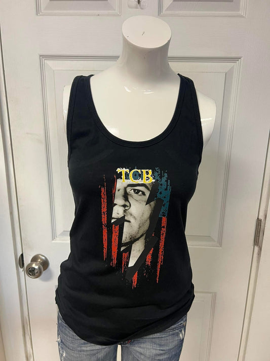 Kenzie Morrison Ladies next level brand Razorback tank