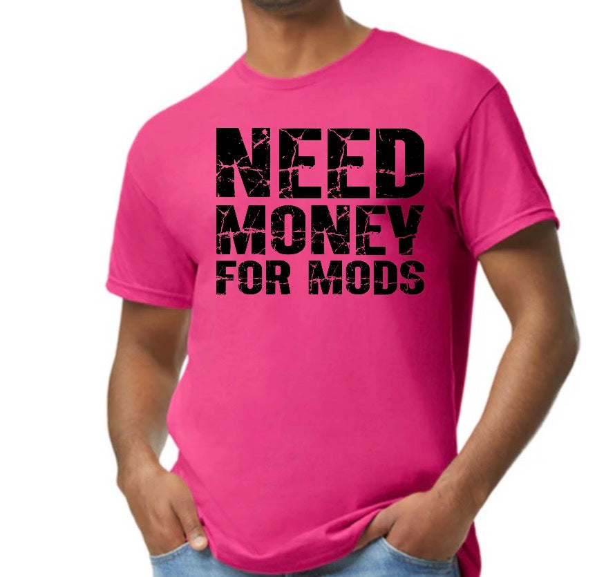 New unisex hot pink need money for mods ￼