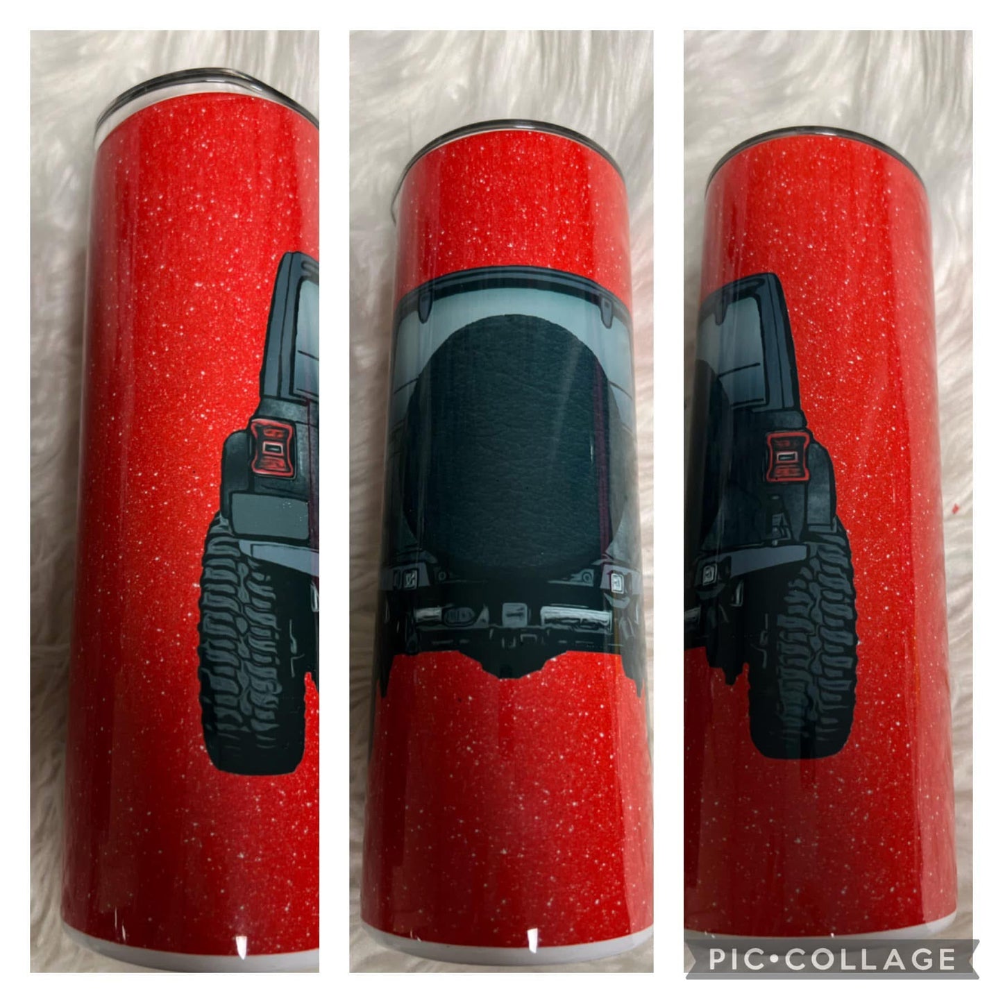 20 ounce metal Tumblr