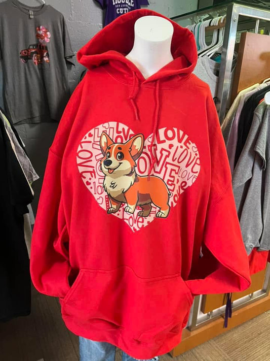 New unisex corgi