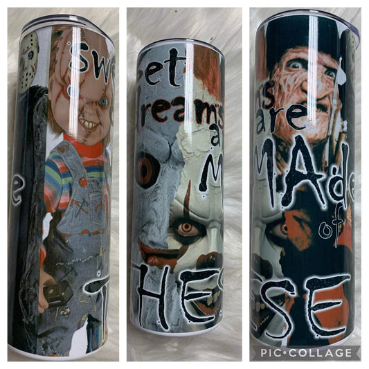 20 ounce metal Tumblr