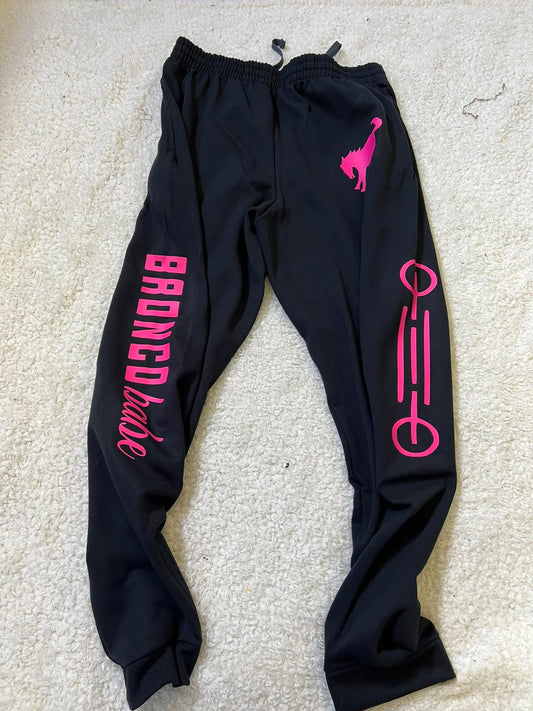 New unisex jerzees bottoms black