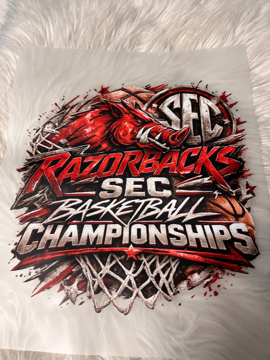 New DTF basketball