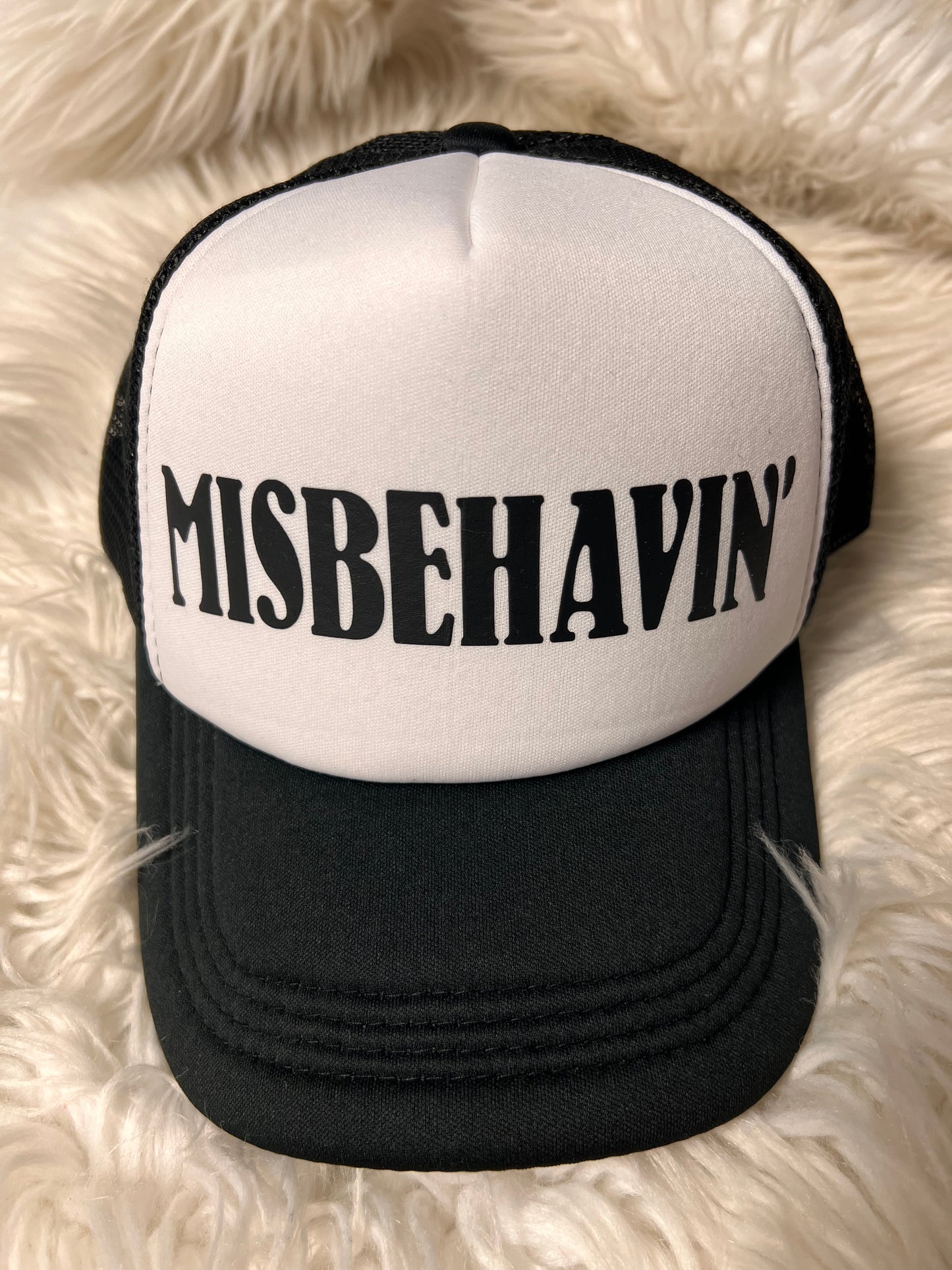 New  hat adult misbehavin
