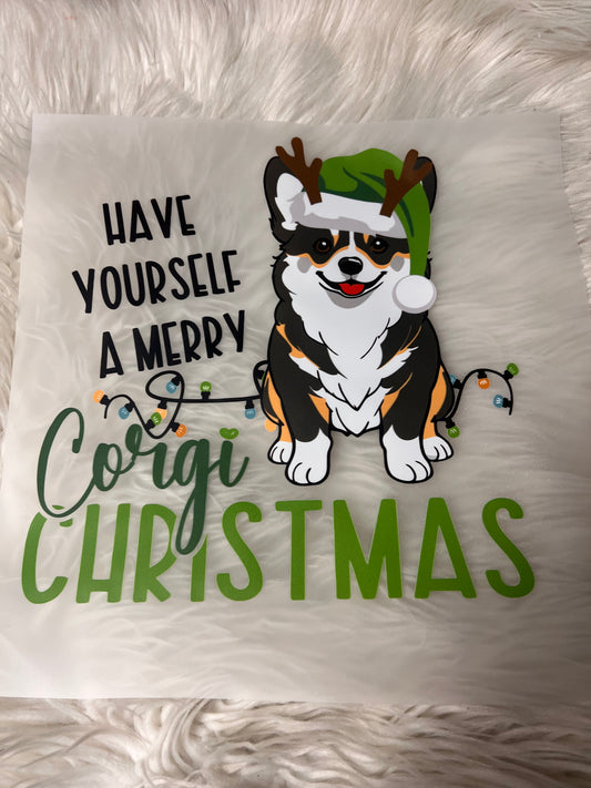 New DTF corgi
