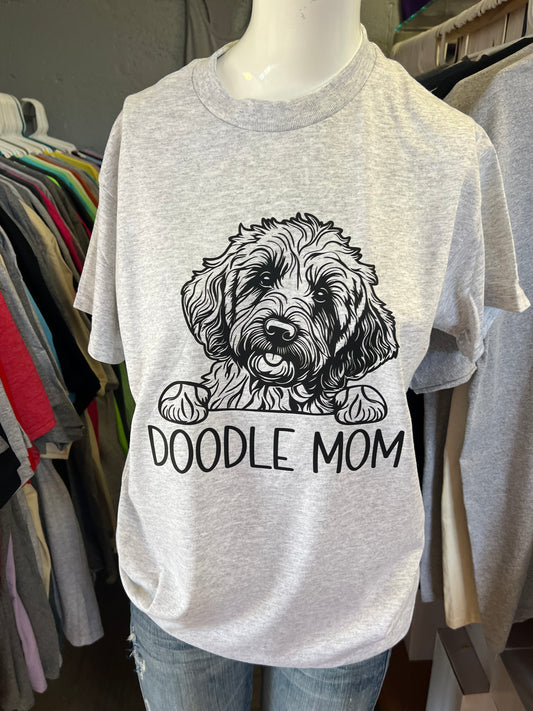 New  unisex T-shirt doodle