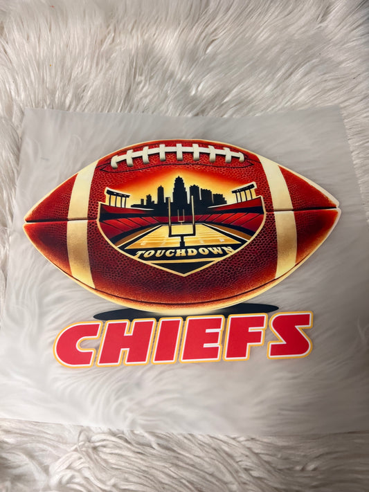 New DTF football