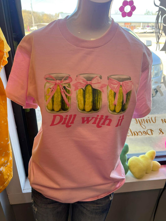 New  unisex T-shirt pickles