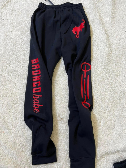 New unisex jerzees bottoms black