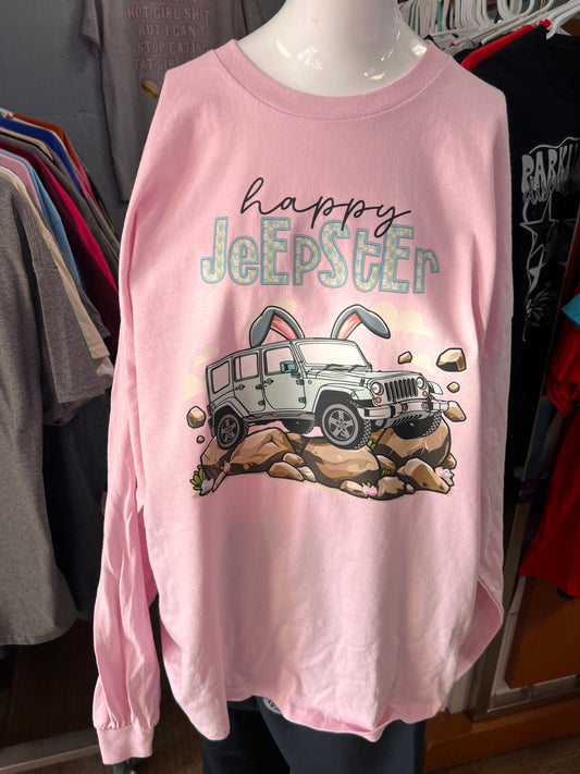 New unisex light pink Easter