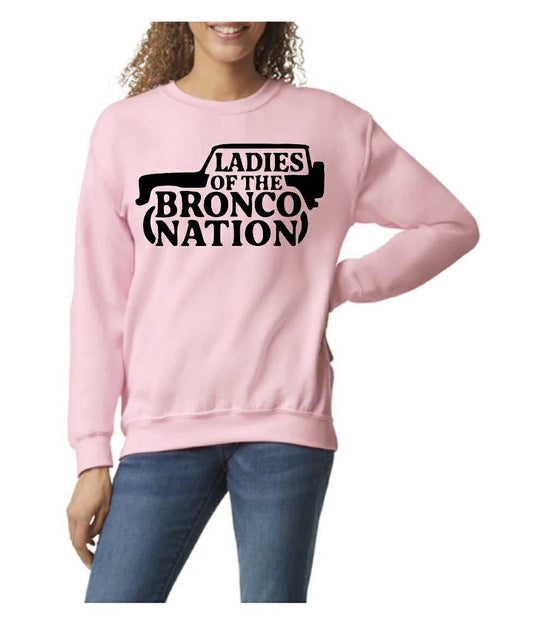 New unisex ladies of the b nation light pink