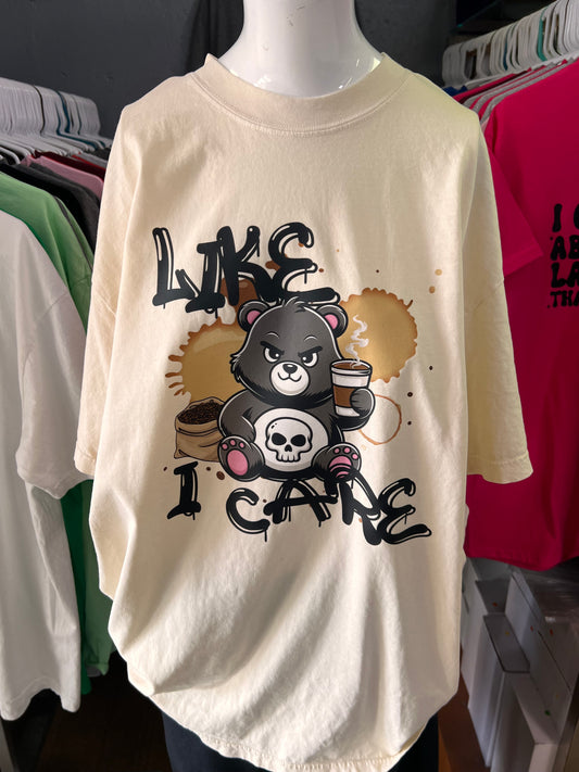 New  unisex T-shirt comfort color Brand ivory