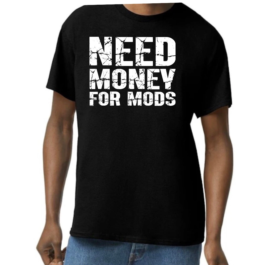 unisex top need money for mods