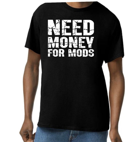 unisex top need money for mods