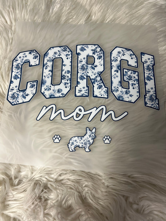 New DTF  corgi