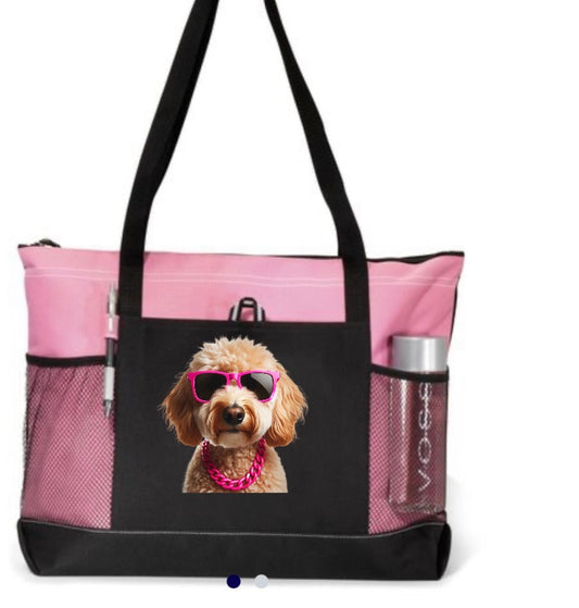 New tote bag poodle/doodle