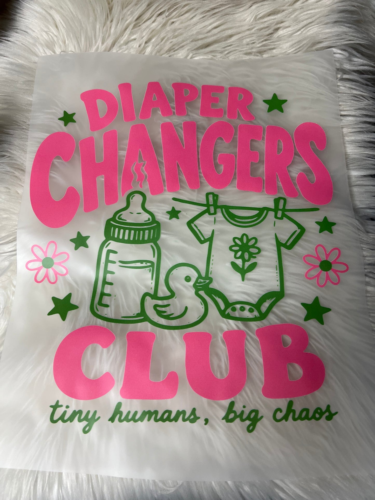 New DTF diaper club ￼